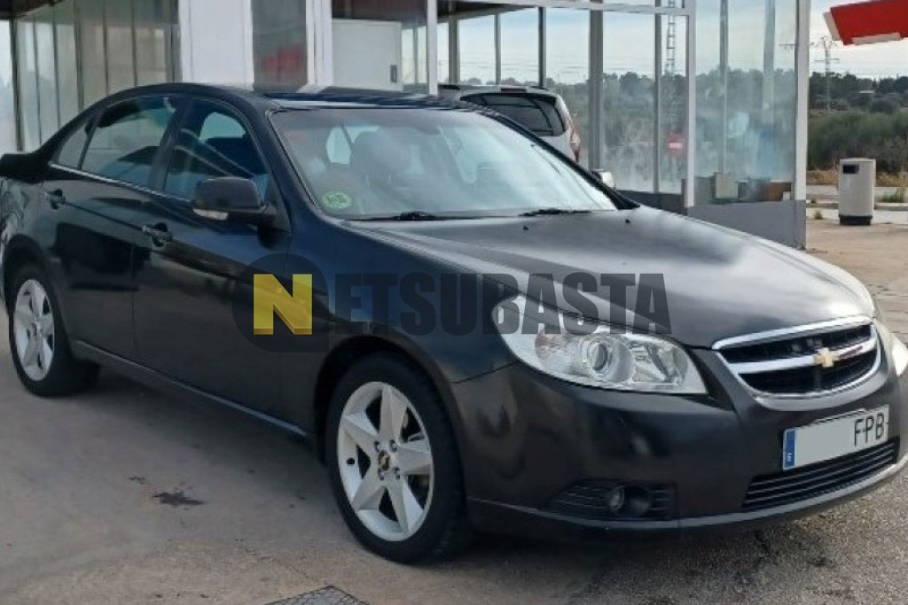 Chevrolet Epica 2.0 VCDi Aut. 2007