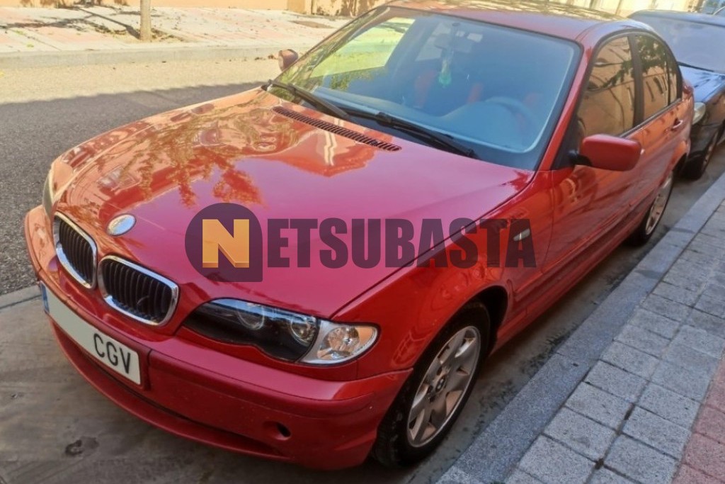 Bmw 320d 2003