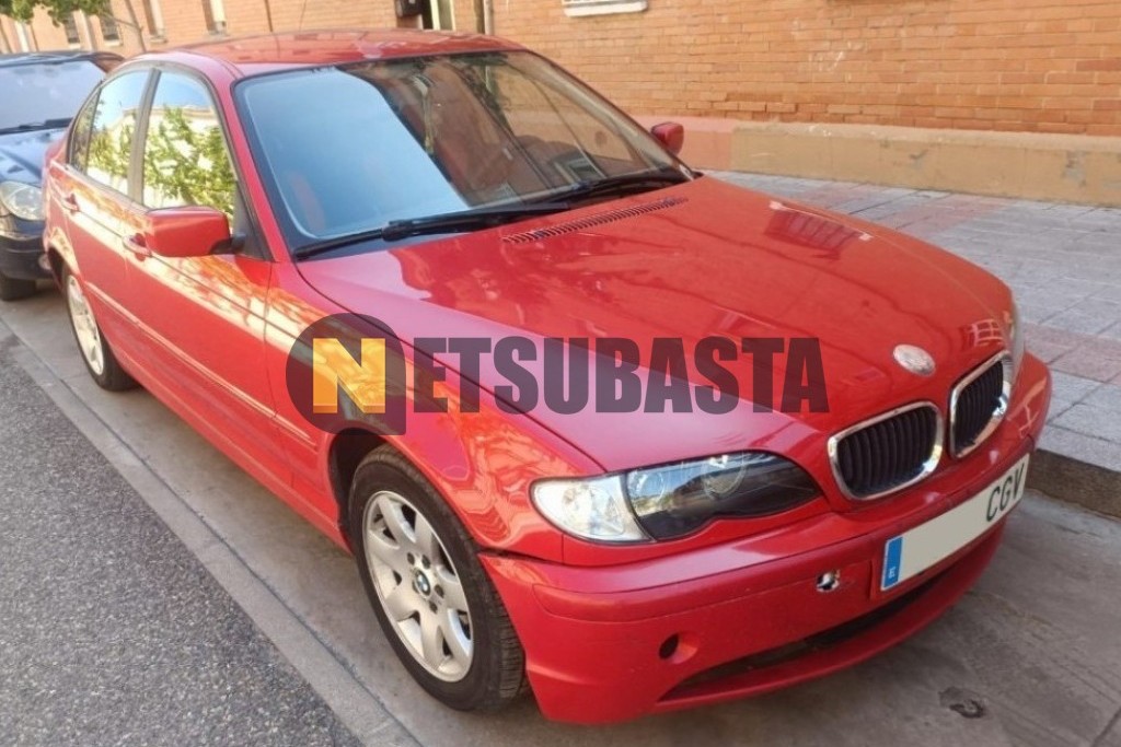 Bmw 320d 2003