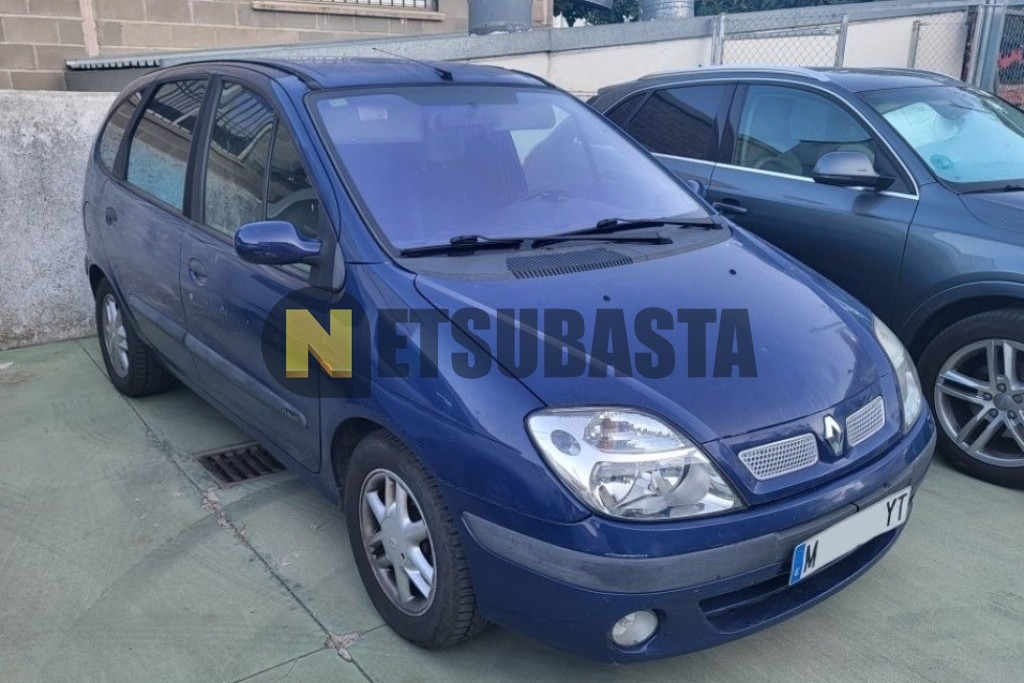 Renault Scenic 1.9 dTi 2000