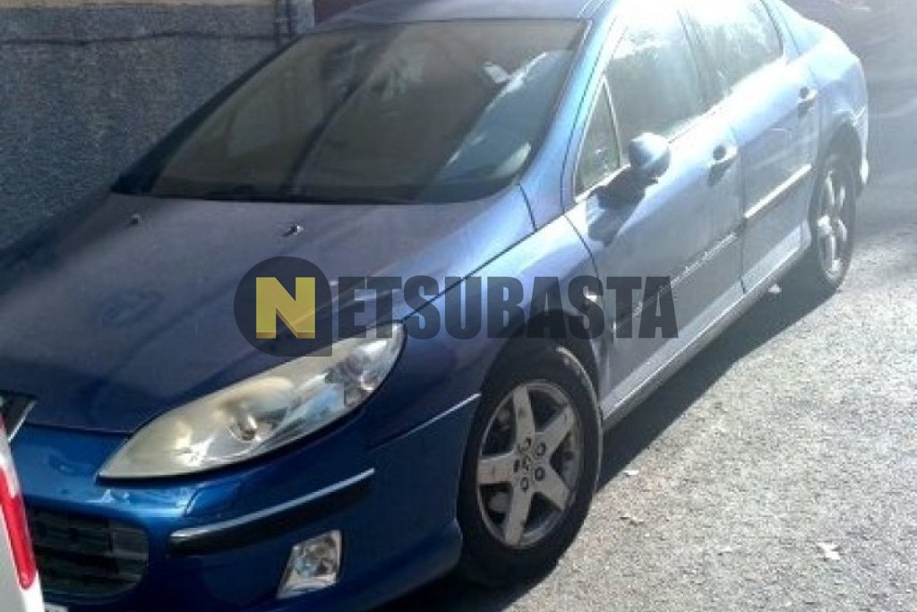 Peugeot 407 2.0 HDi 2005