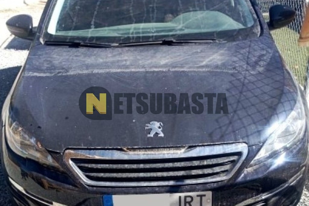 Peugeot 308 SW 1.6 BlueHDi 2016