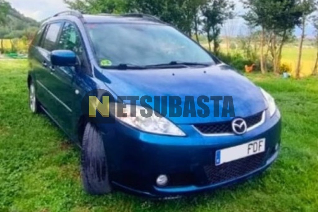 Mazda 5 2.0 CRTD 2006