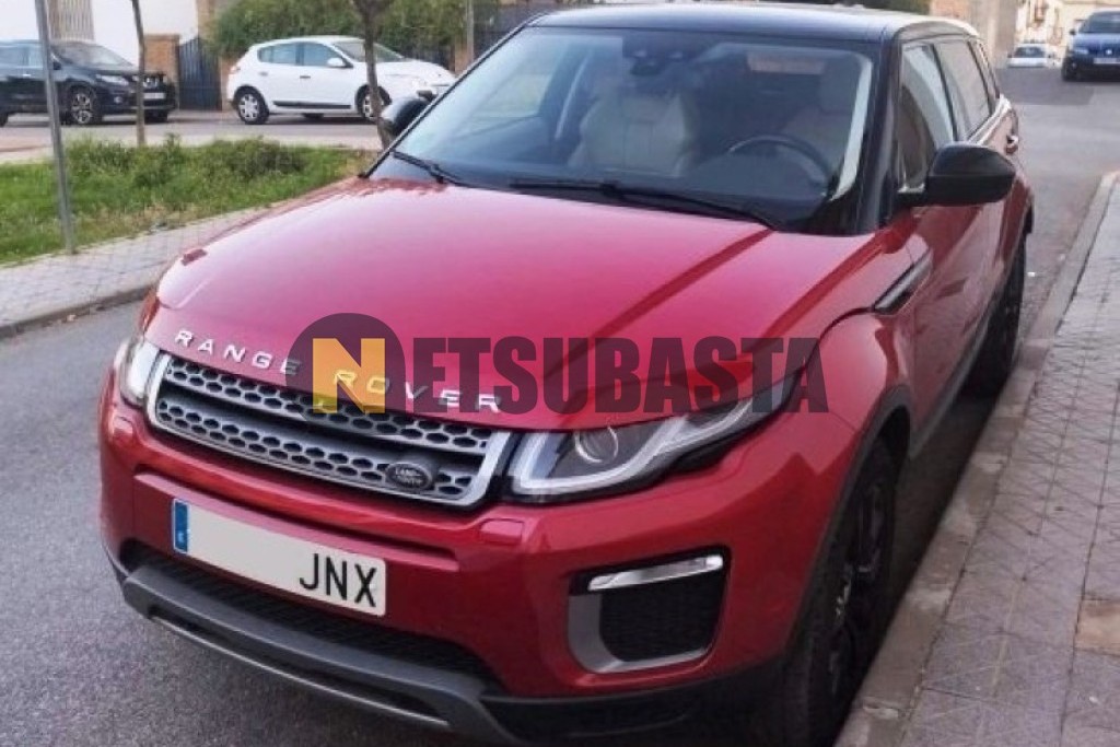 Land-Rover Range Rover Evoque 2.0 Td4 2016