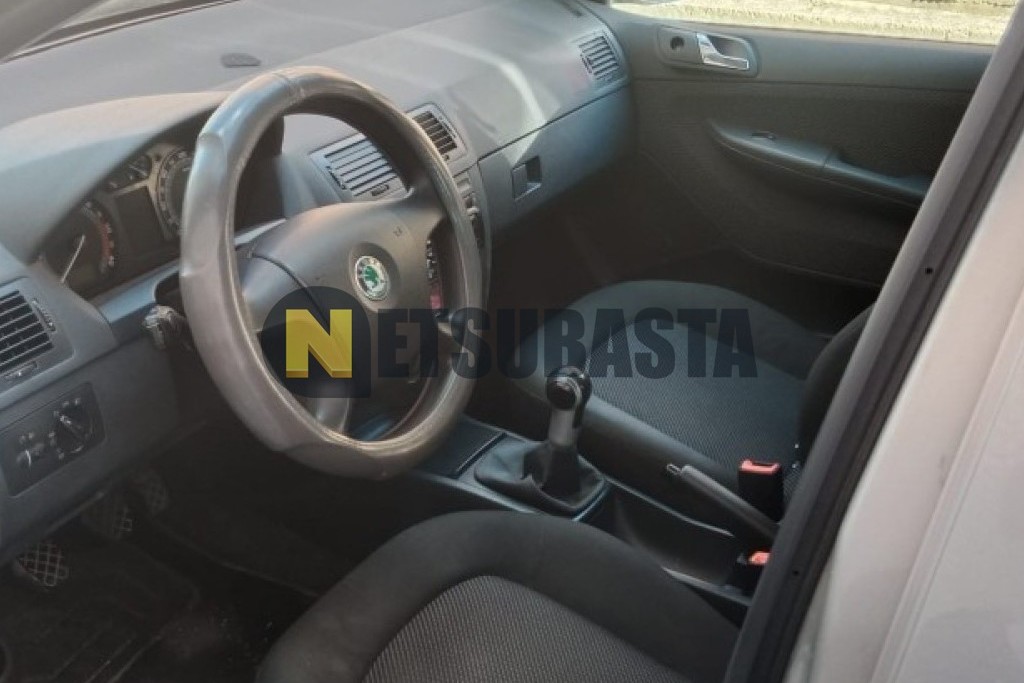 Skoda Fabia Combi 1.9 TDI 2007