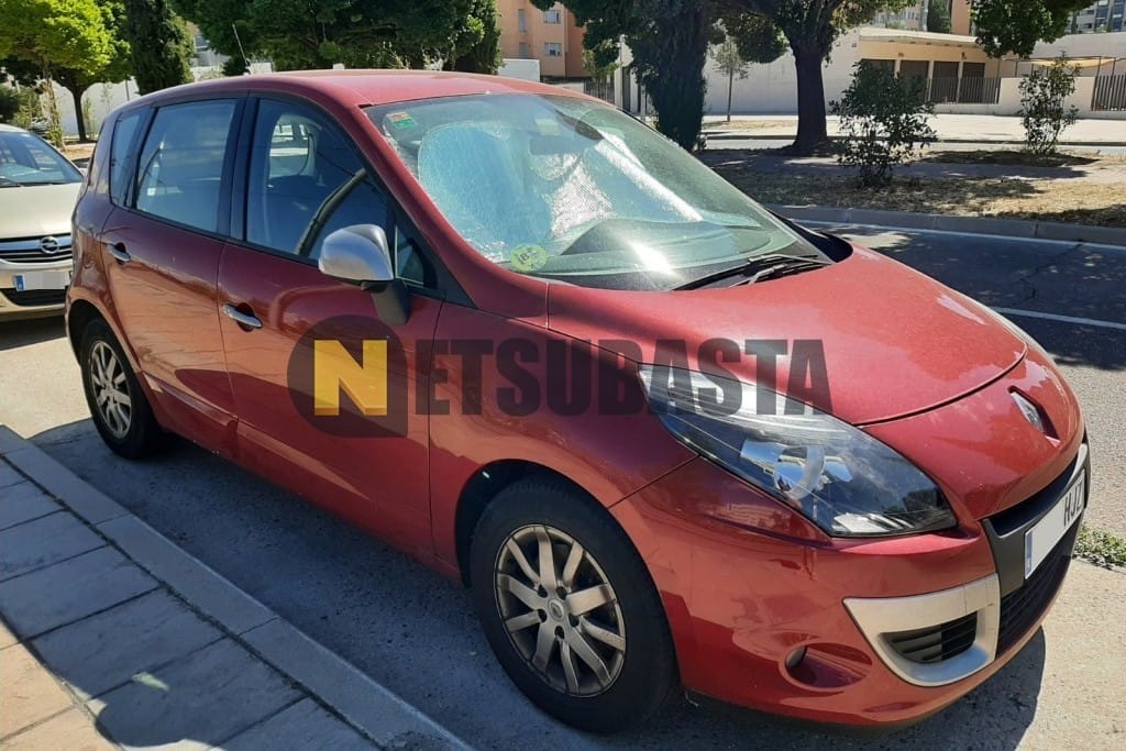 Subasta de Renault Scenic 1.5 dCi 2012