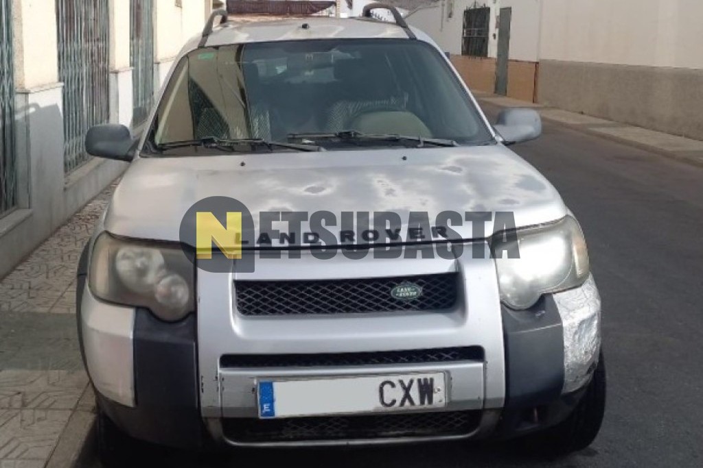 Land-Rover FreeLander 4x4 2.0 Td4 2004