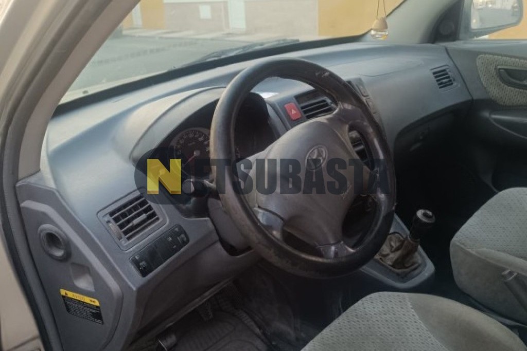 Hyundai Tucson 2.0 CRDi 2004