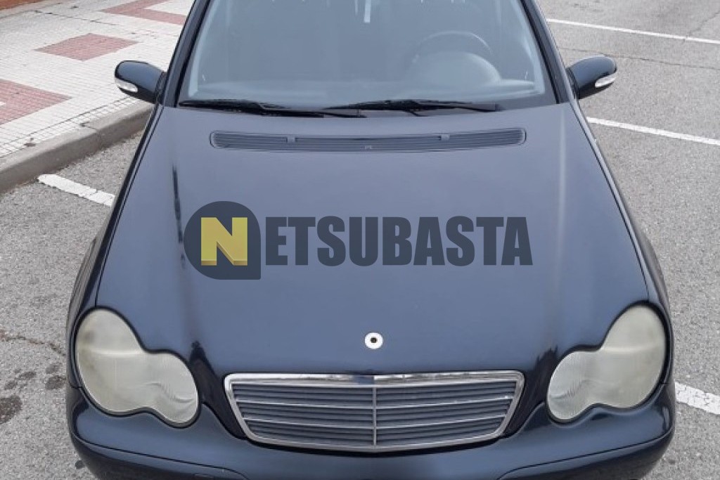 Mercedes-Benz C 220 CDI Aut. 2003