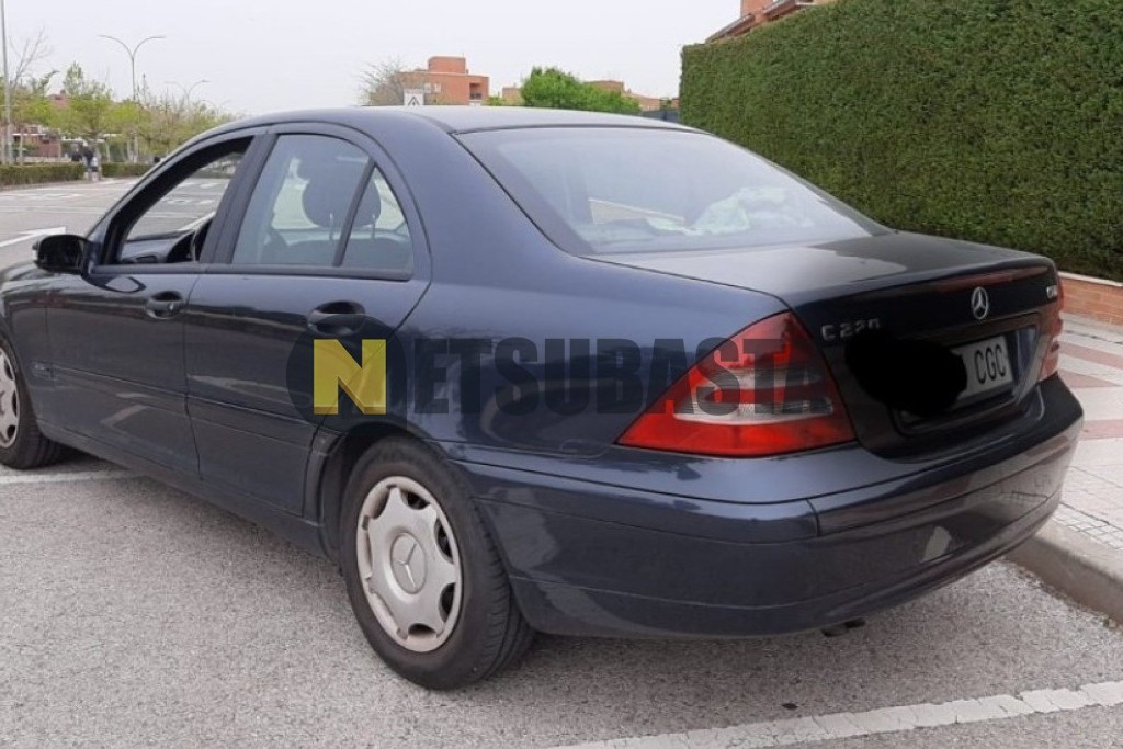 Mercedes-Benz C 220 CDI Aut. 2003