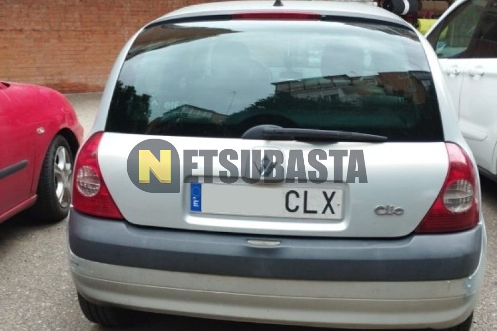 Renault Clio 1.5 dCi 2003