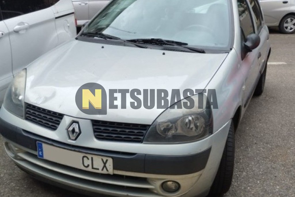 Renault Clio 1.5 dCi 2003