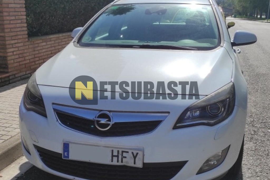 Opel Astra Sports Tourer 2.0 CDTI Aut. 2011