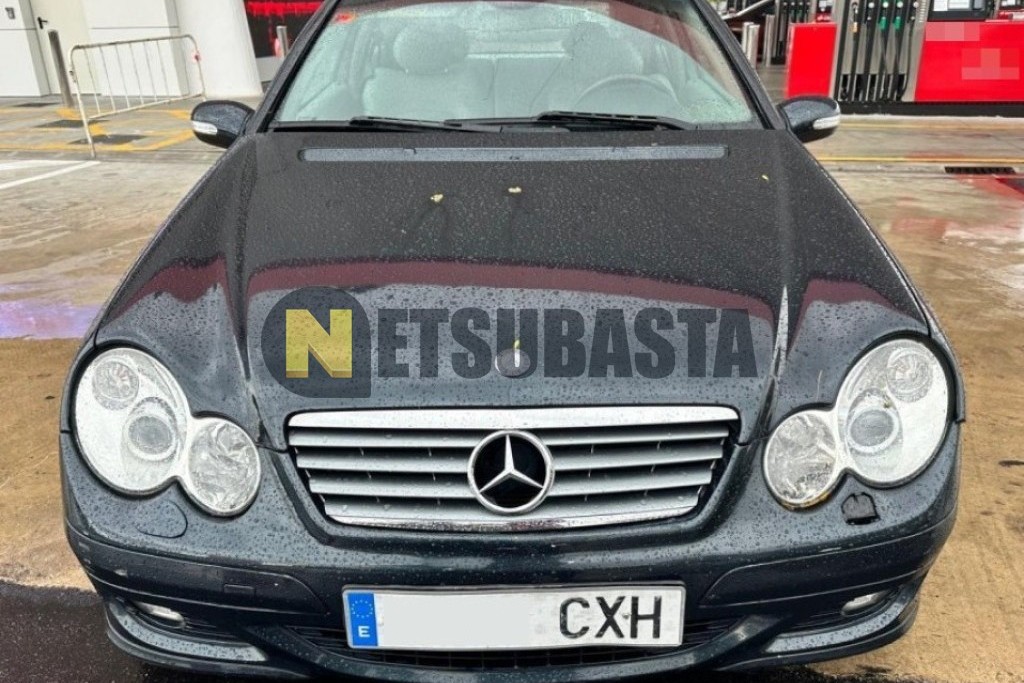 Mercedes-Benz C 200 CDI Sportcoupe 2004