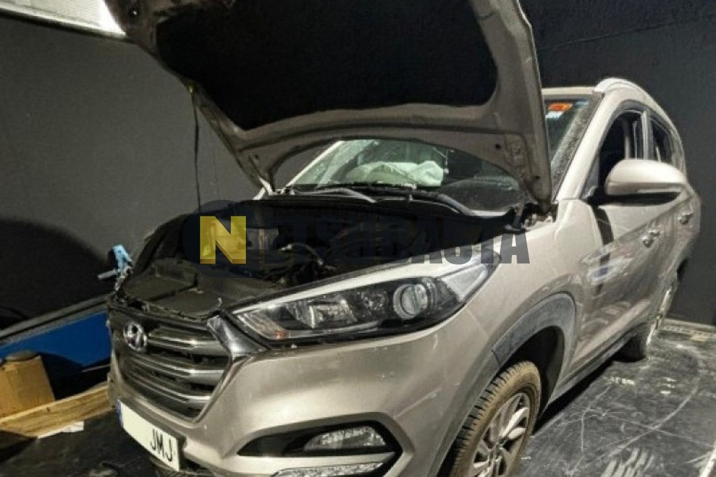 Hyundai Tucson 1.7 CRDi 2016