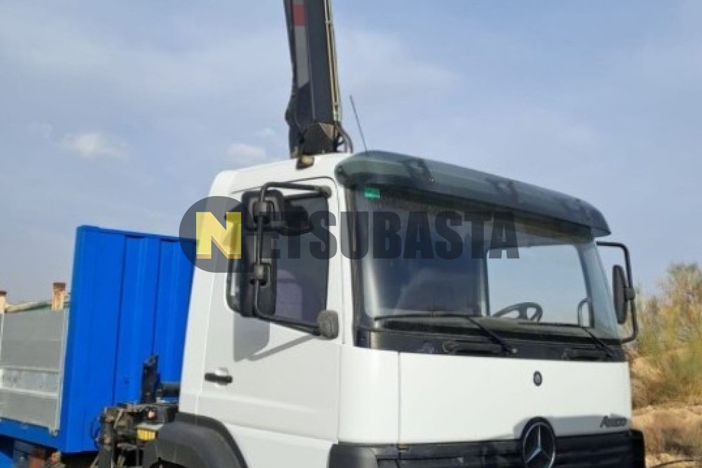 Mercedes-Benz Atego Camion Grua 2003