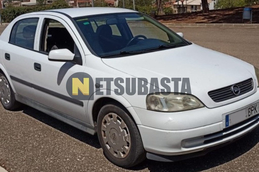 Opel Astra 1.7 DTi 16V 2001