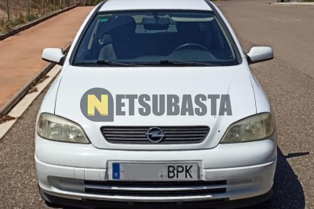 Opel Astra 1.7 DTi 16V 2001