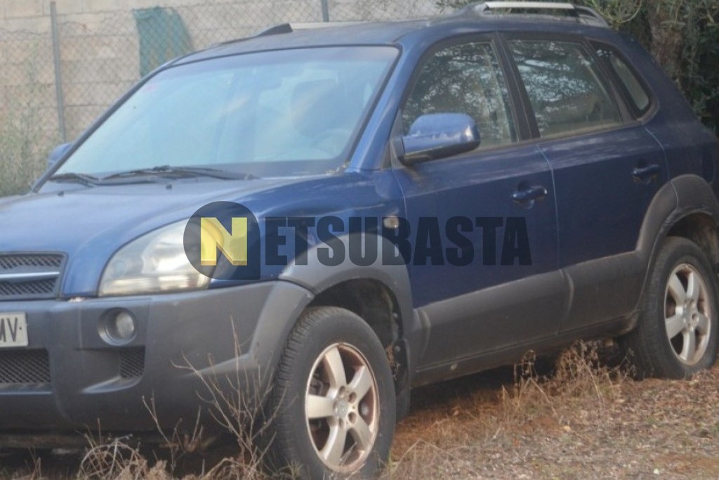 Hyundai Tucson 2.0 CVVT 4x2 2007