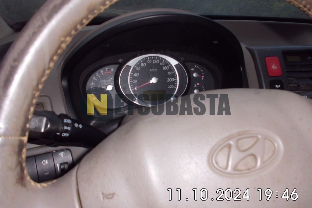 Hyundai Tucson 2.0 CVVT 4x2 2007