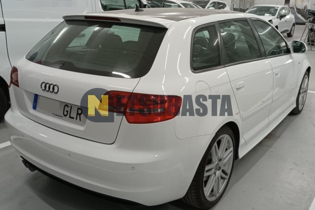 Audi A3 2.0 TDI S tronic 2009