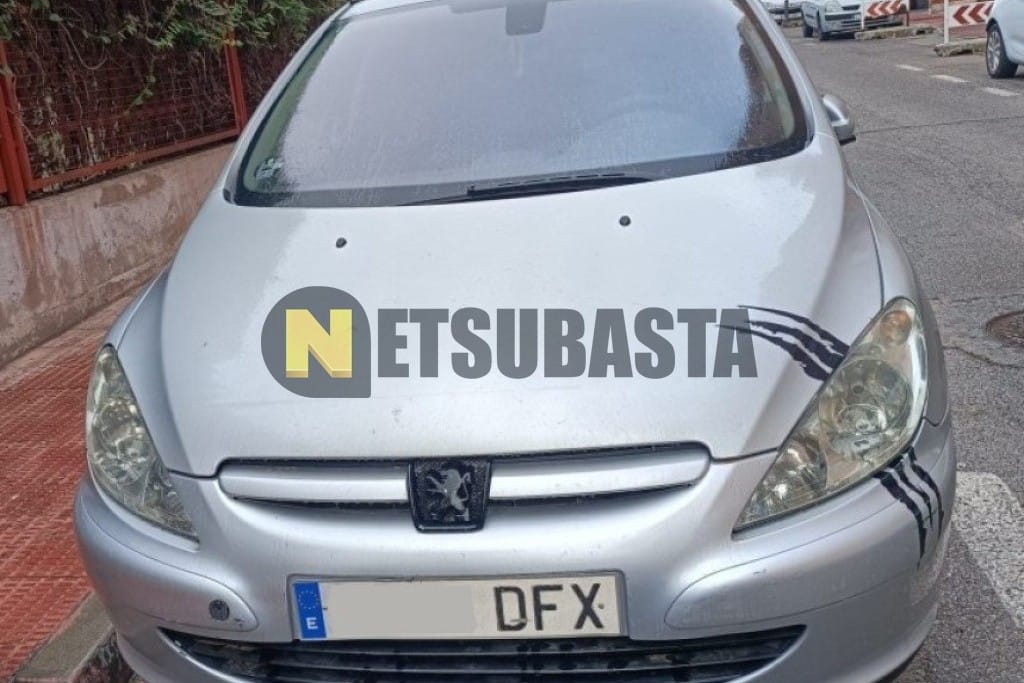 Subasta de Peugeot 307 Break 1.6 HDI 2005