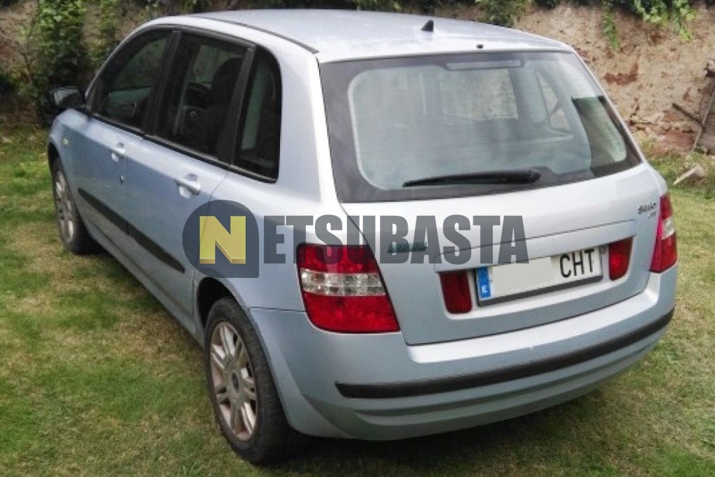 Fiat Stilo Multi Wagon 1.9 JTD 2003