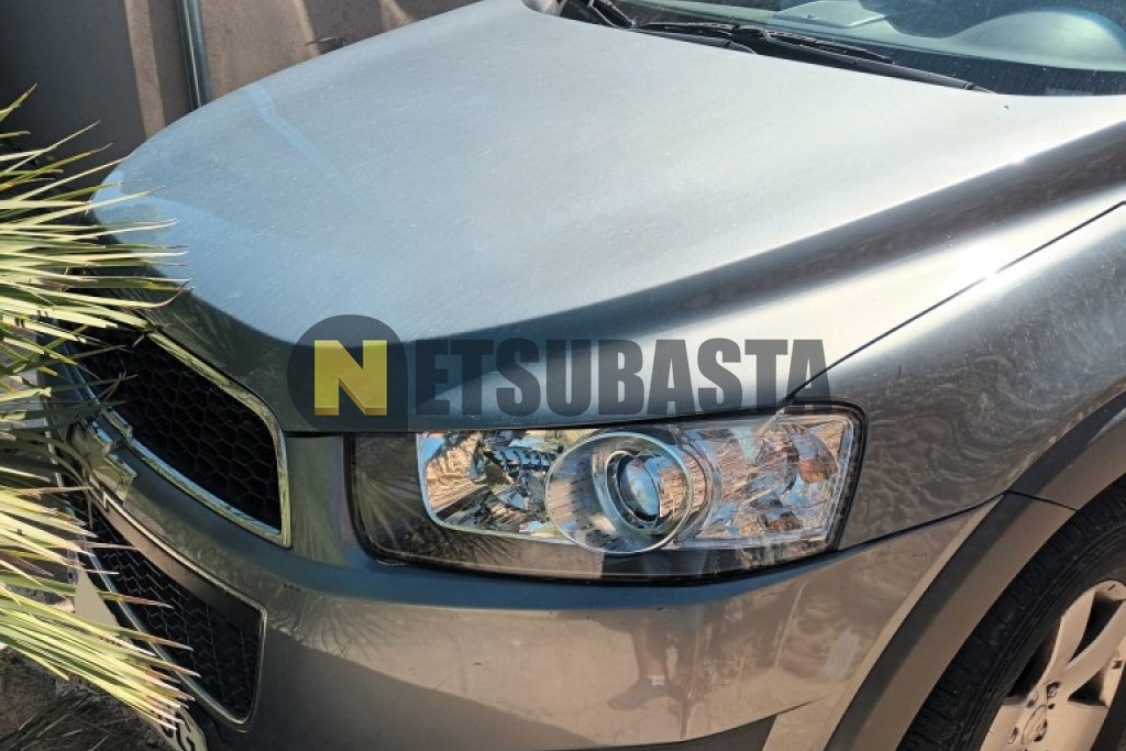 Chevrolet Captiva 2.2 VCDI 2011