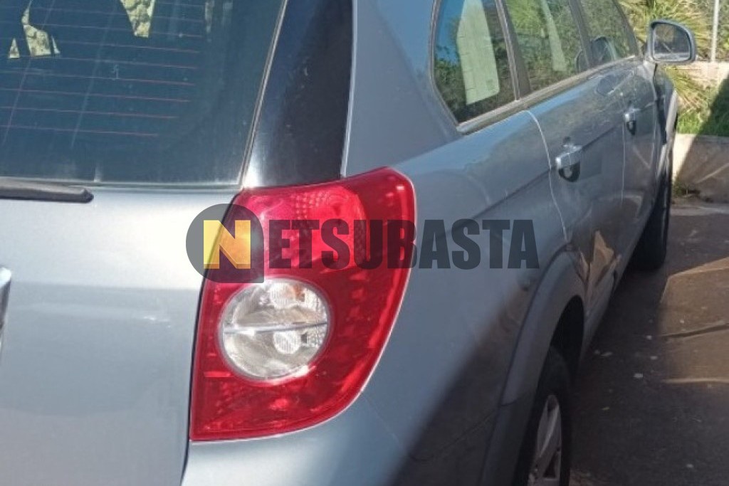 Chevrolet Captiva 2.2 VCDI 2011