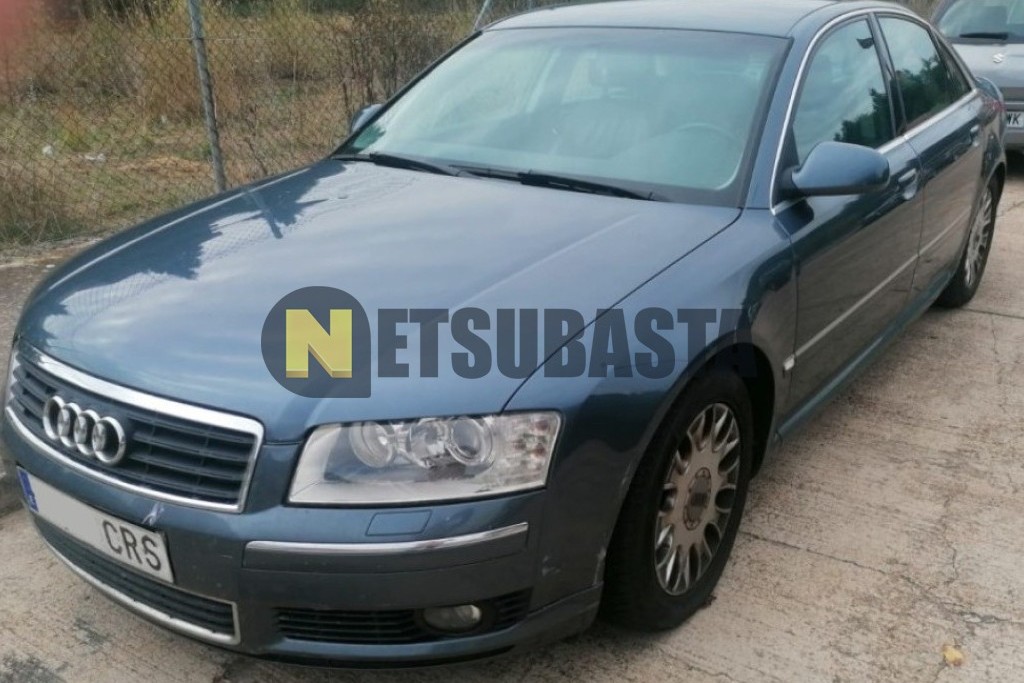 Audi A8 3.7 quattro tiptronic 6 vel 2004