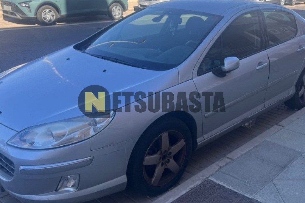 Peugeot 407 1.6 HDi 2008