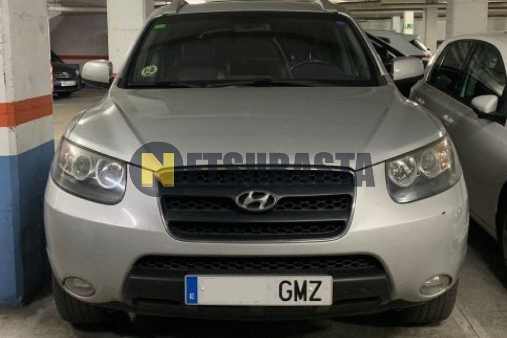 Hyundai Santa Fe 2.2 VGT Aut. 7 plazas 2009