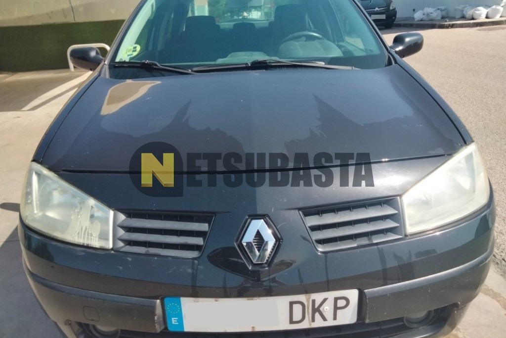 Renault Megane Sedan 1.6 16V 2005