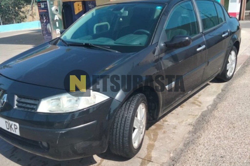 Renault Megane Sedan 1.6 16V 2005