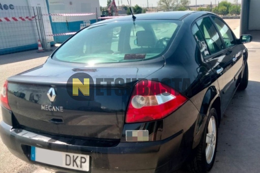 Renault Megane Sedan 1.6 16V 2005