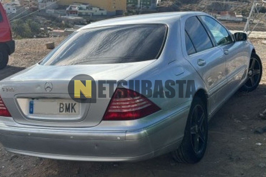 Mercedes-Benz S 320 2001