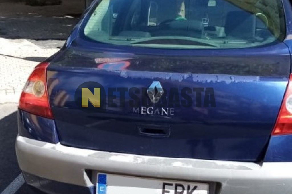 Renault Megane Sedán 1.6 16V 2006