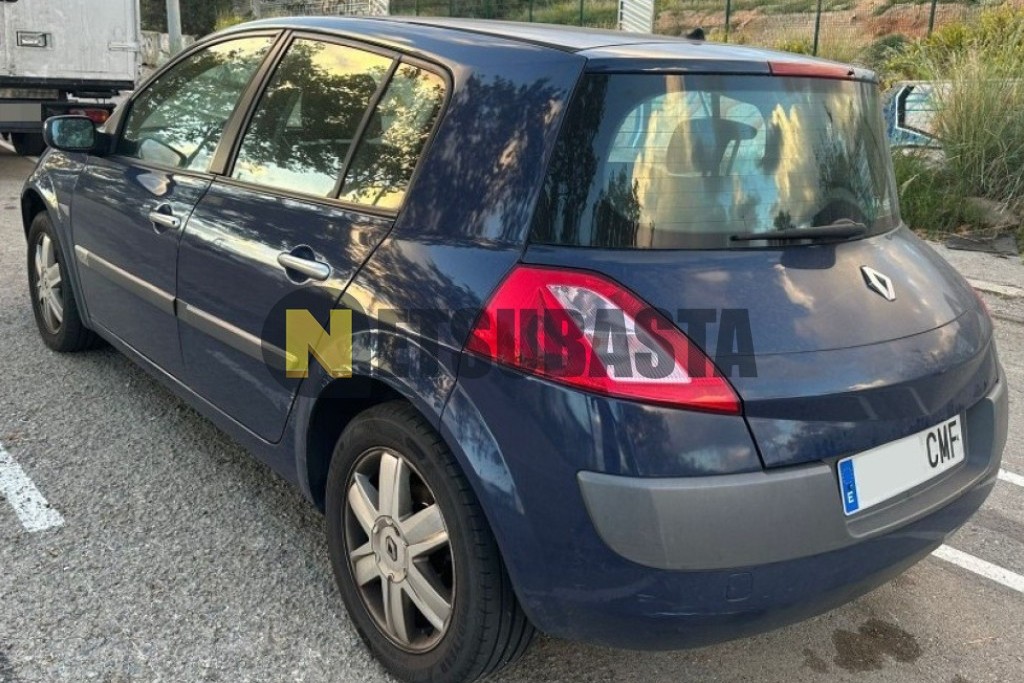 Renault Megane 1.6 16v 2003