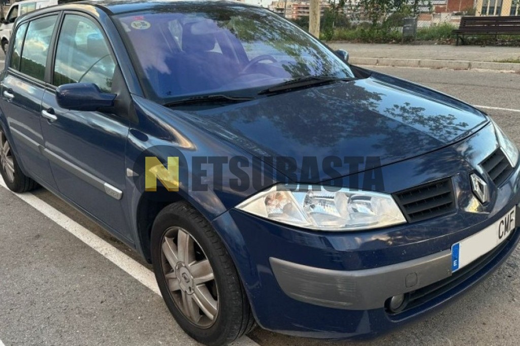 Renault Megane 1.6 16v 2003