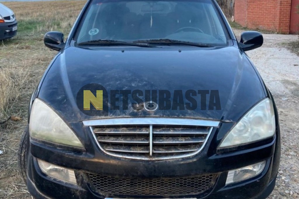 SsangYong Kyron 200Xdi 4x4 2008