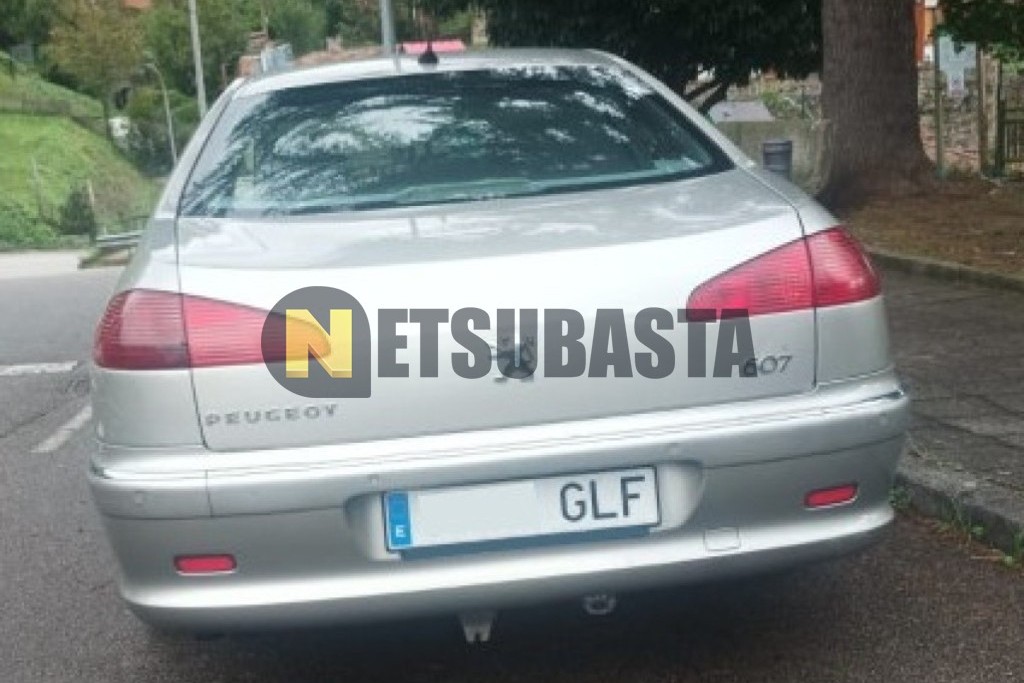 Peugeot 607 2.7 HDi Aut. 2009