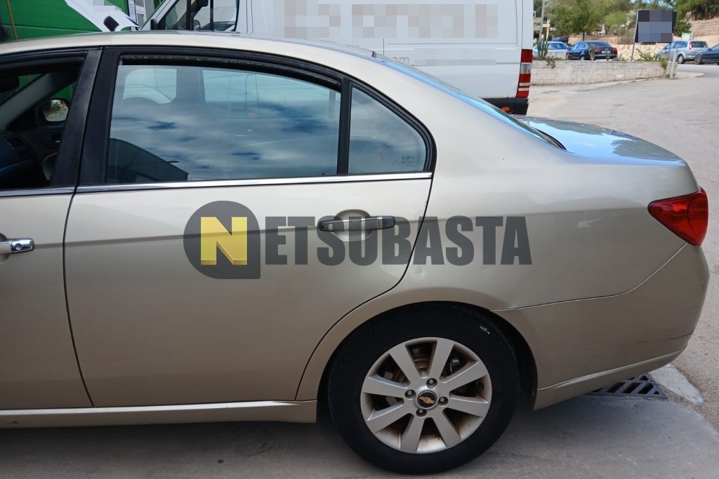 Chevrolet Epica 2.0 VCDi 16V 2009