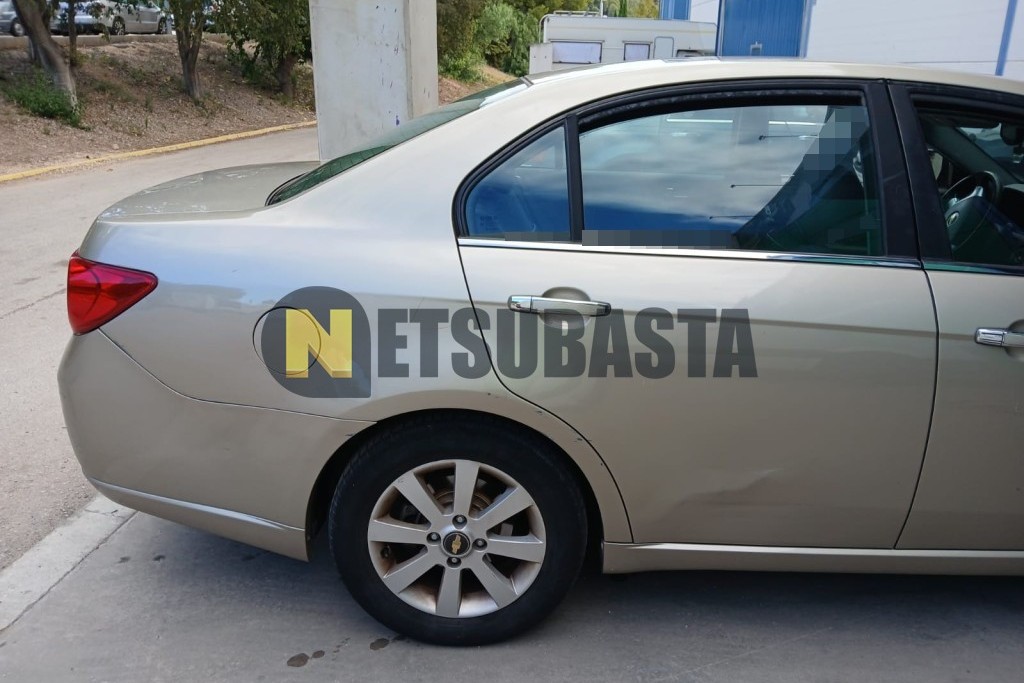 Chevrolet Epica 2.0 VCDi 16V 2009