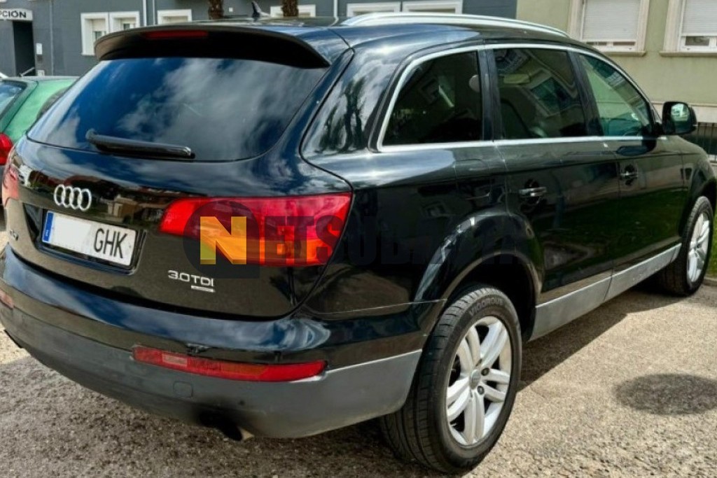 Audi Q7 3.0 TDI quattro tiptronic DPF 2008