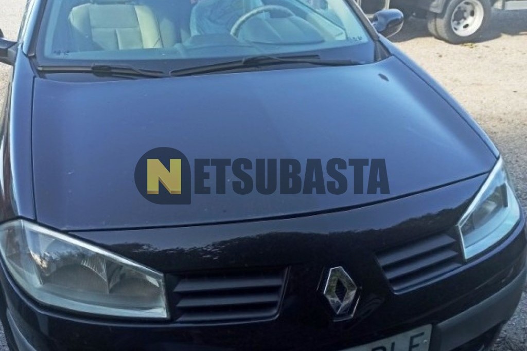 Renault Coupé-Cabriolet 1.9 dCi 2005