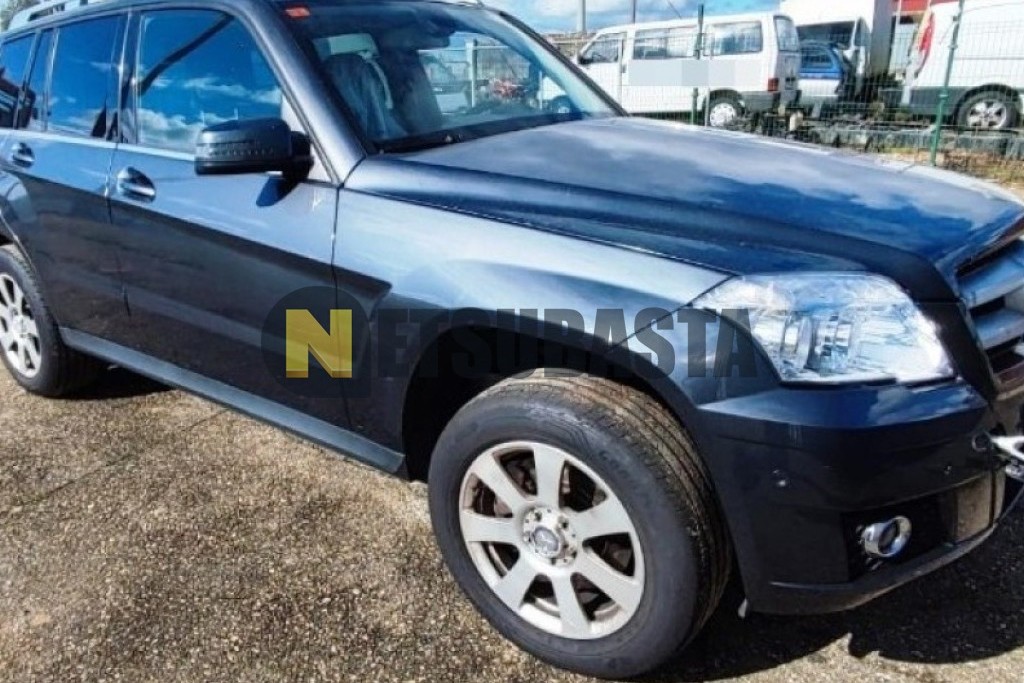 Mercedes-Benz GLK 220 CDI BlueEFFICIENCY 2011