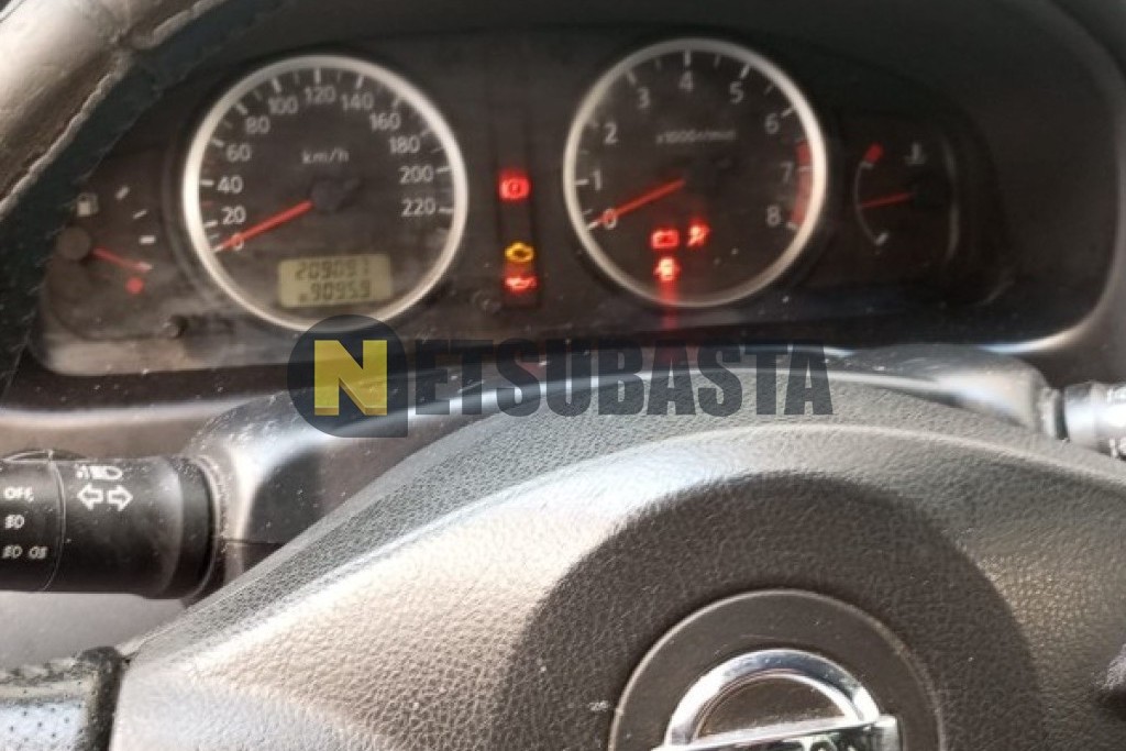 Nissan Almera 1.5 2006