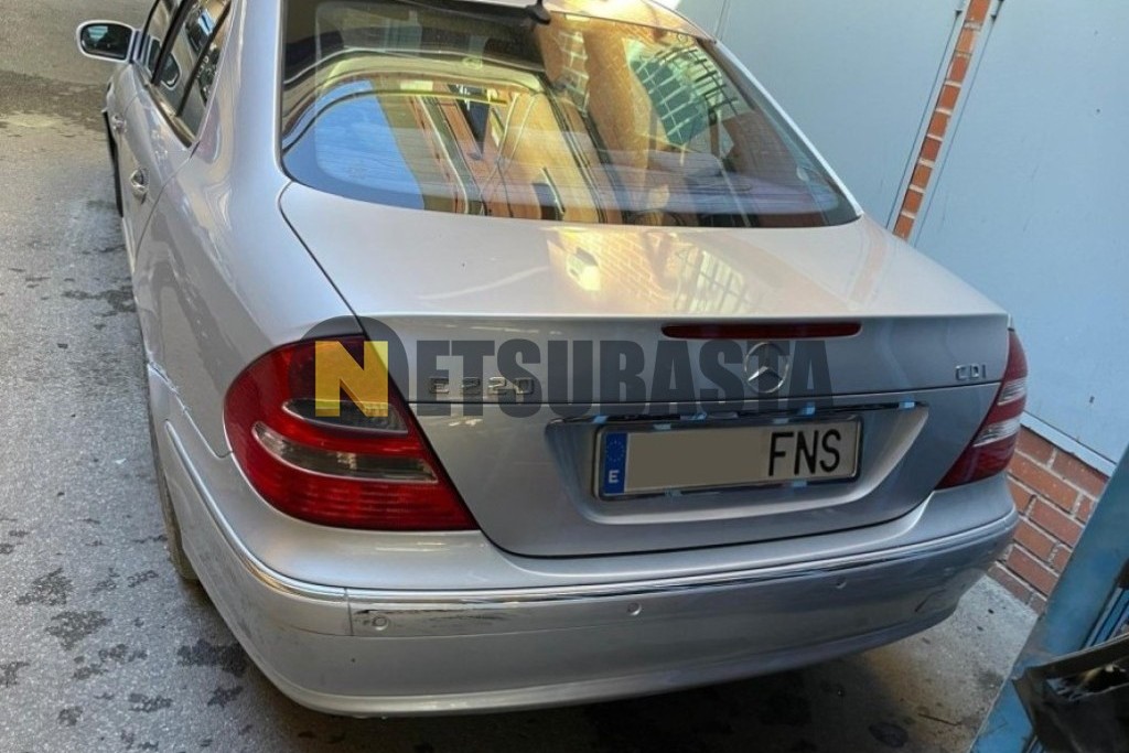 Mercedes-Benz E 220 CDI Aut. 2007