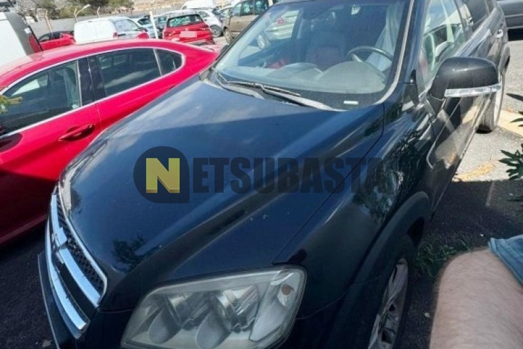 Chevrolet Captiva 2.0 VCDi 7 plazas Aut. 2008