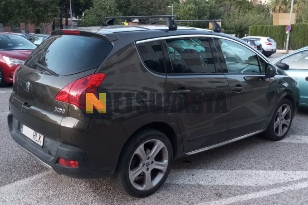 Peugeot 3008 1.6 HDi 2012